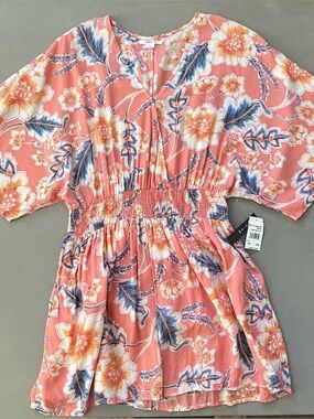 O’NEILL Amaze Canyon Clay Dress NWT Size XL